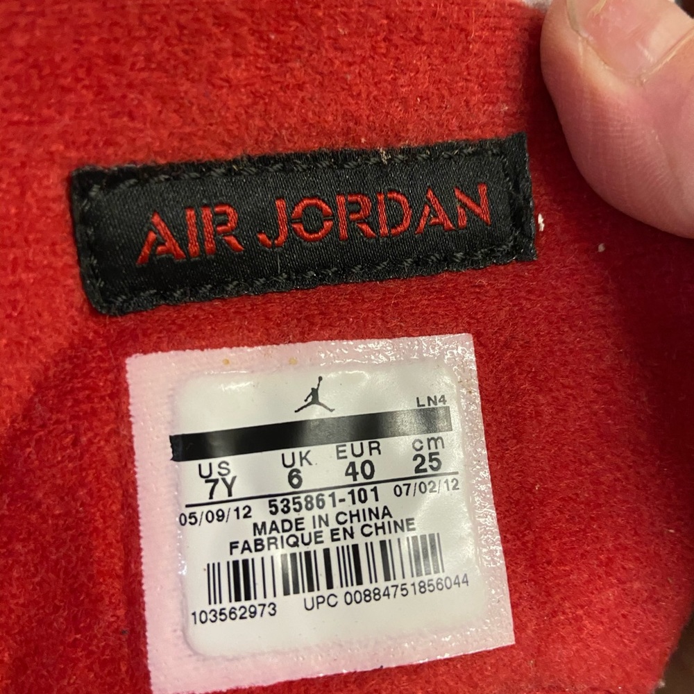 Air Jordan’s